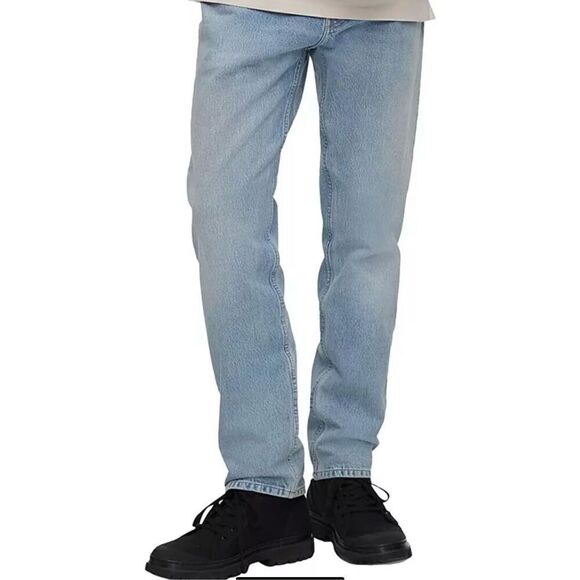 CALVIN KLEIN STRAIGHT FIT Jeans - W34 X L30- Blue - Great Condition - Men’s - Picture 1 of 13